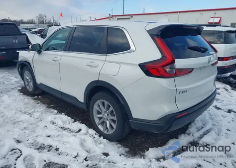 2023 Honda Cr-V Ex Awd z USA, uszkodzony, nr VIN 5J6RS4H4XPL000719